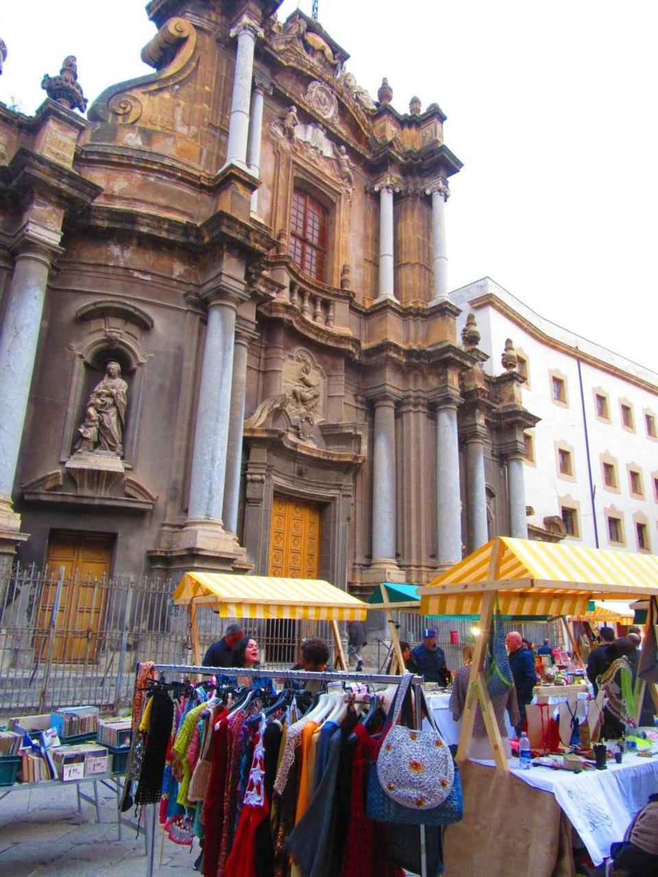 Casa Sant'Anna Apartment Palermo Bagian luar foto