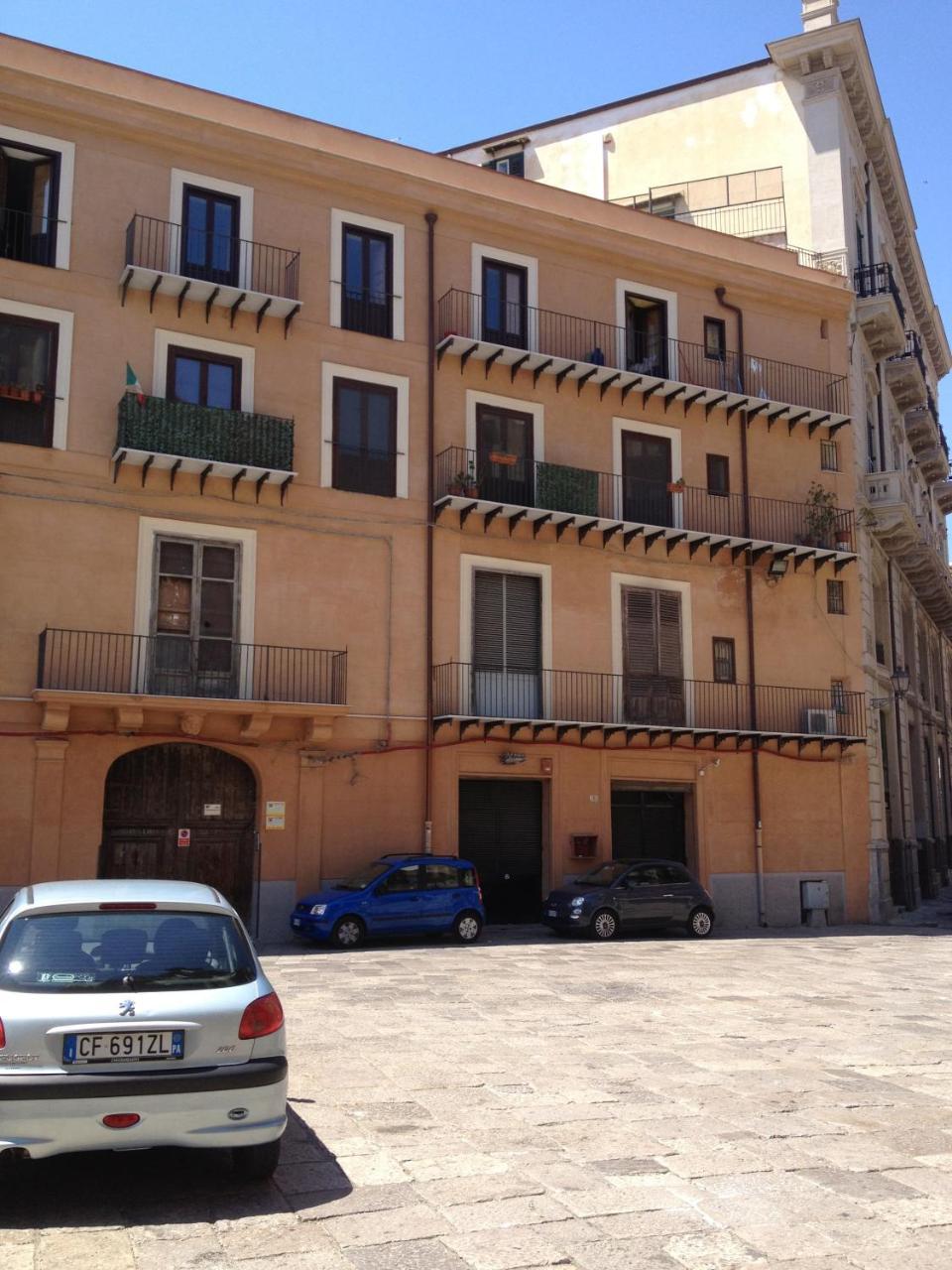 Casa Sant'Anna Apartment Palermo Bagian luar foto