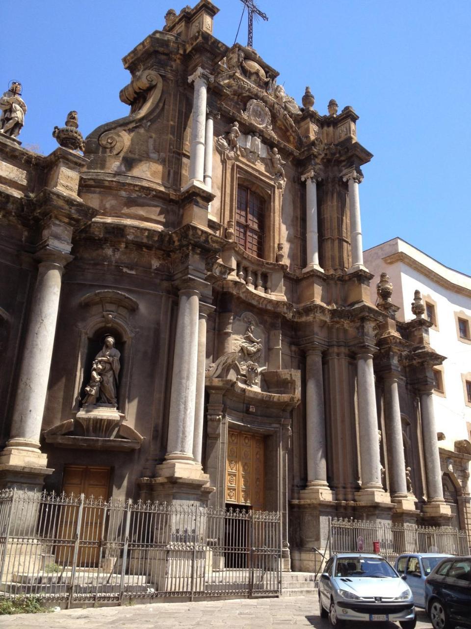 Casa Sant'Anna Apartment Palermo Bagian luar foto